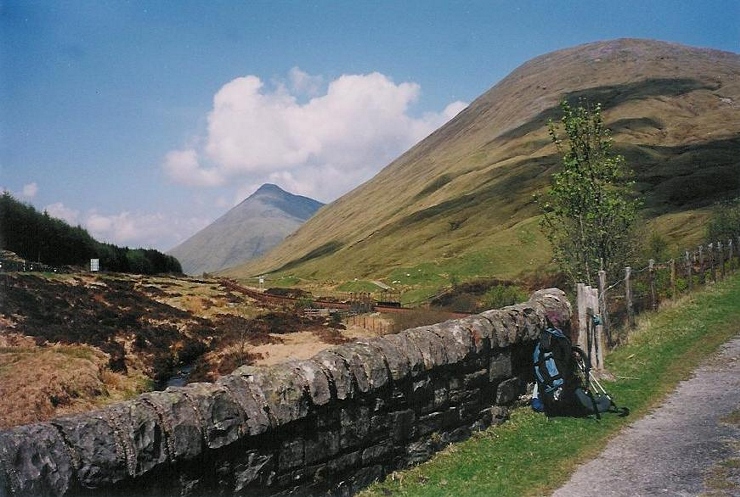 Between Tyndrum and Bridge of Orchy